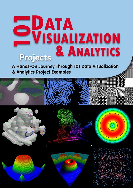 101 Data Visualization and Analytics Projects (Paperback) cover