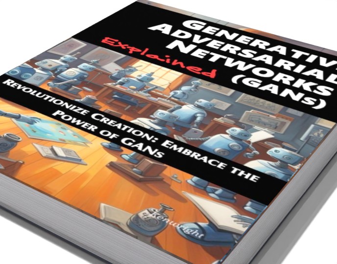 Generative Adversarial Networks (GANs) Explained on a shelf